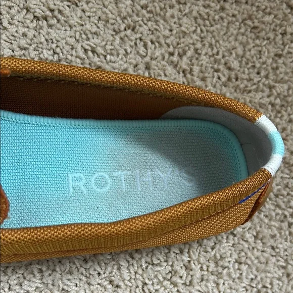Rothy’s Driver Shoe in “Cognac” - discontinued! - Picture 5 of 6